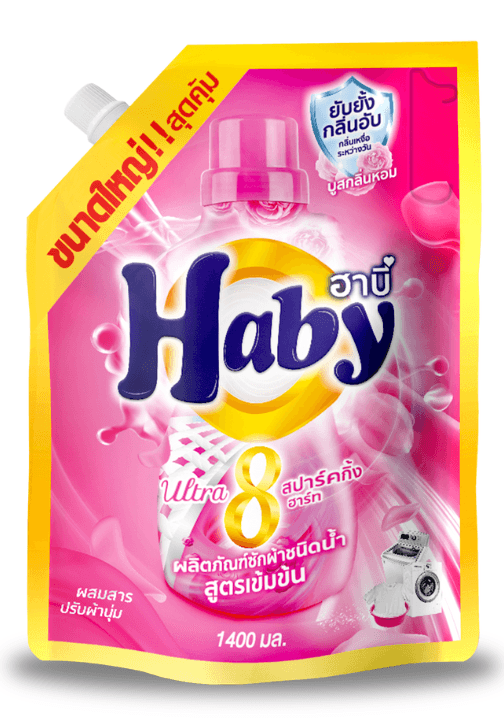 Nước Giặt Xả Haby Ultra Wash 8in1 - 1.4kg
