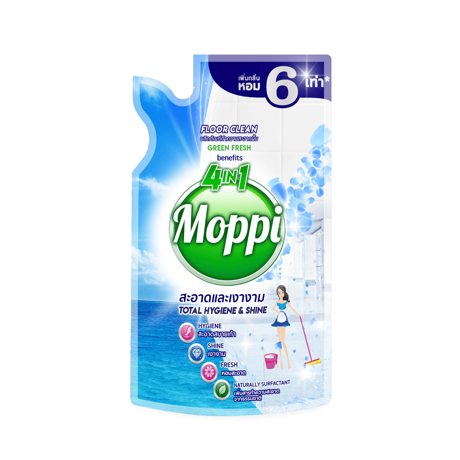 Nước Lau Sàn Moppi Fresh
