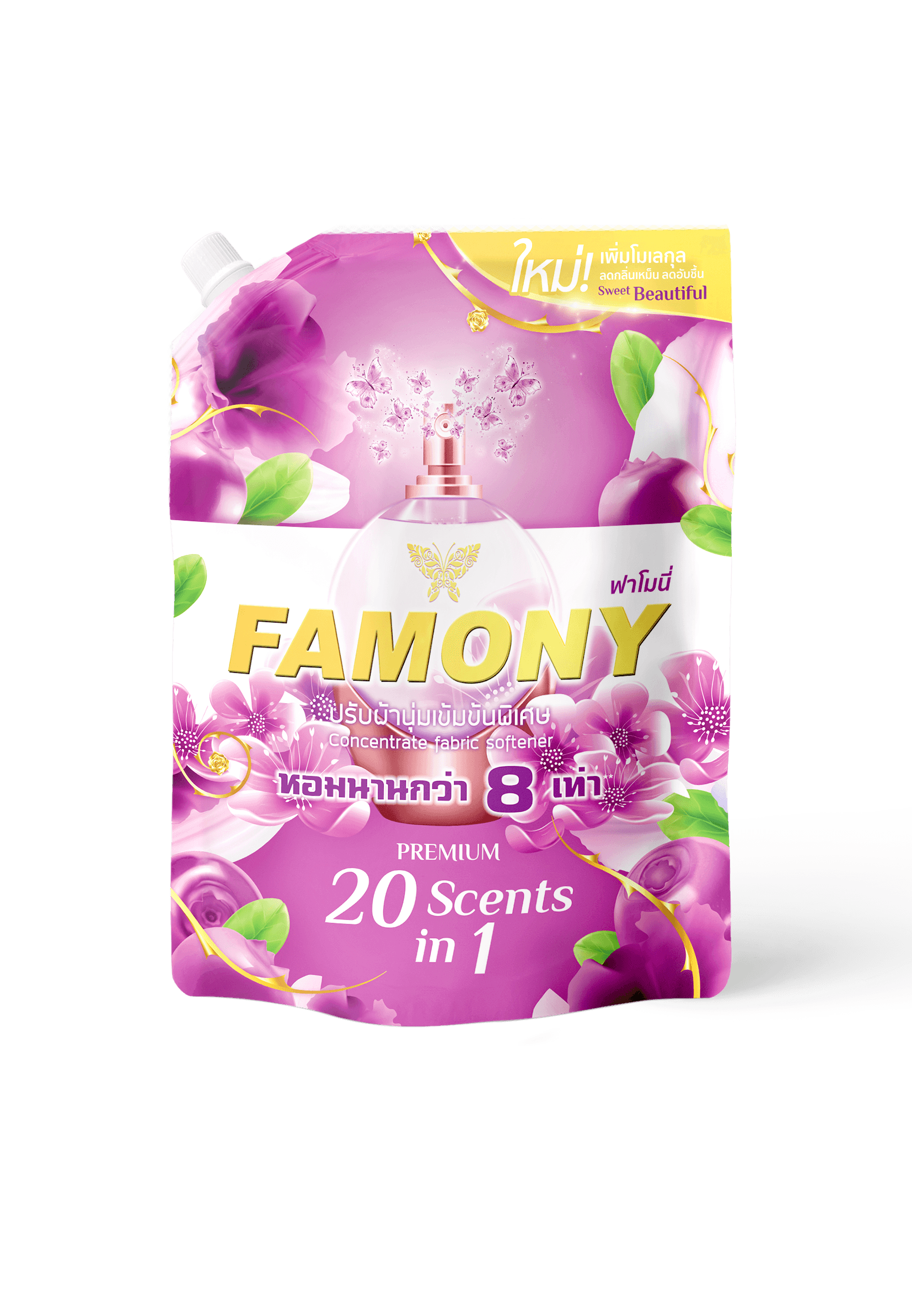 Nước Xả Vải Famony