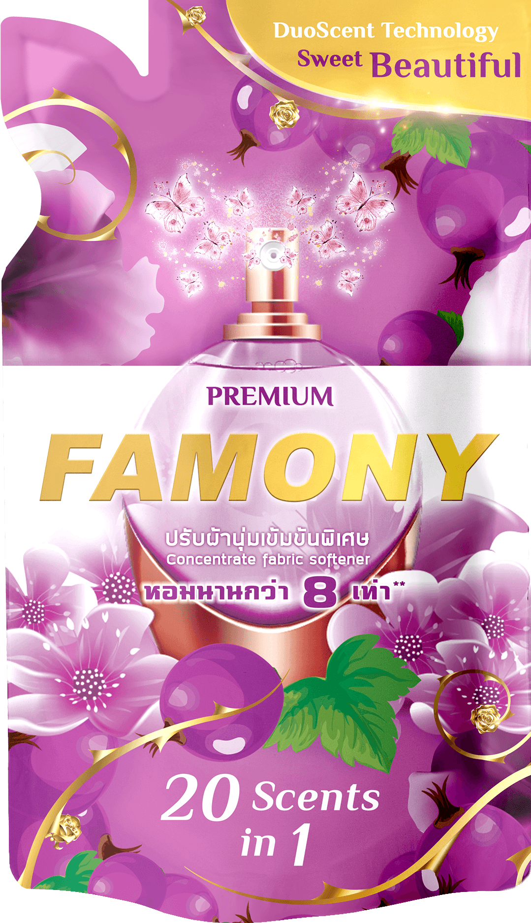 Nước xả vải Famony - 300ml