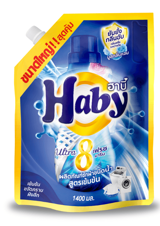Nước Giặt Xả Haby Ultra Wash 8in1 - 1.4kg
