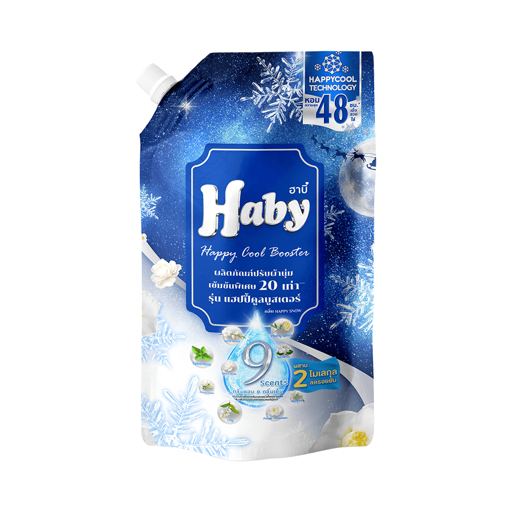 Nước xả vải Happy Cool Haby - 540ml