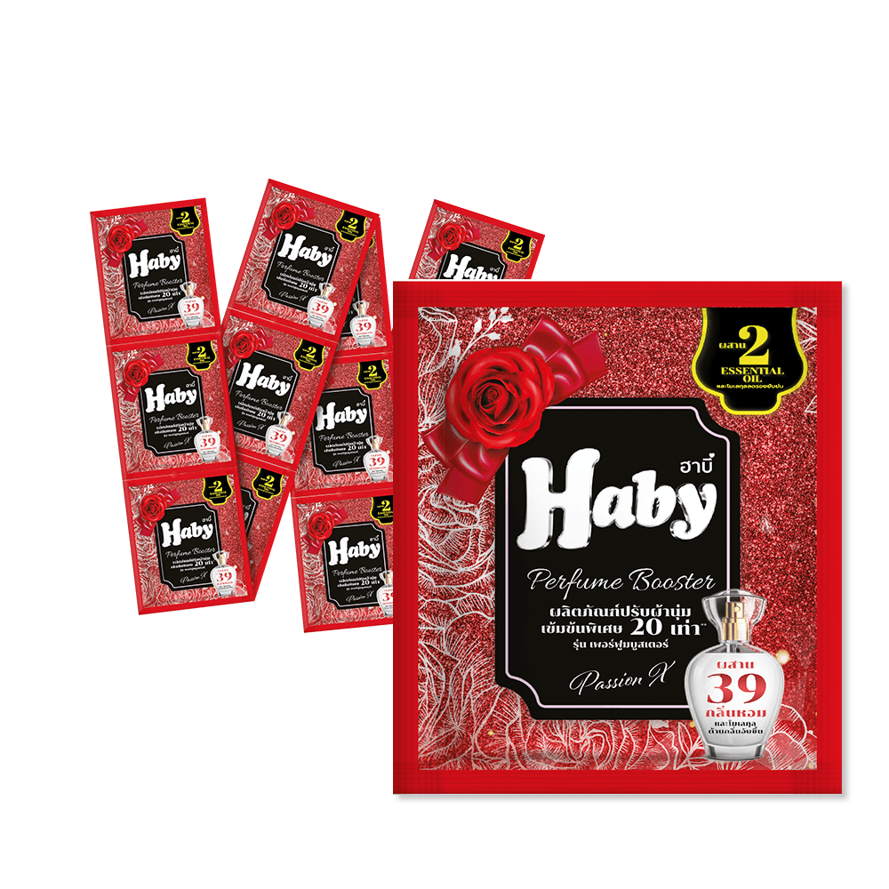 Nước xả vải Perfume Booster Haby - Dây 22ml