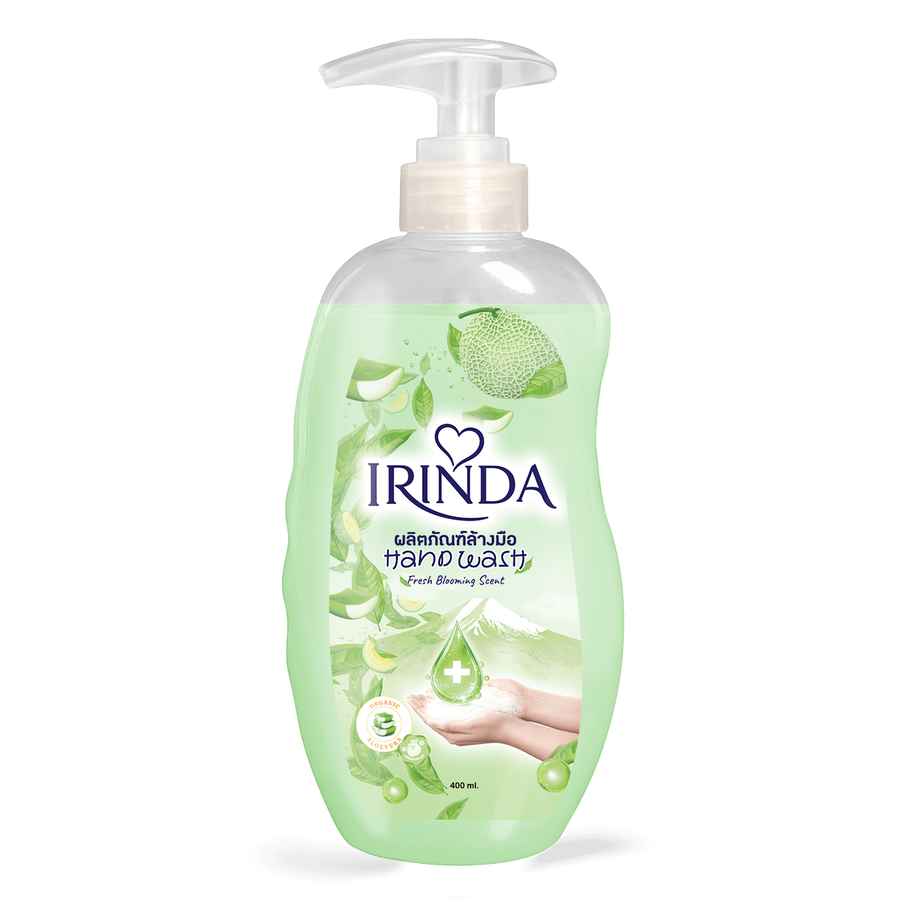 Nước rửa tay IRINDA - 400ml
