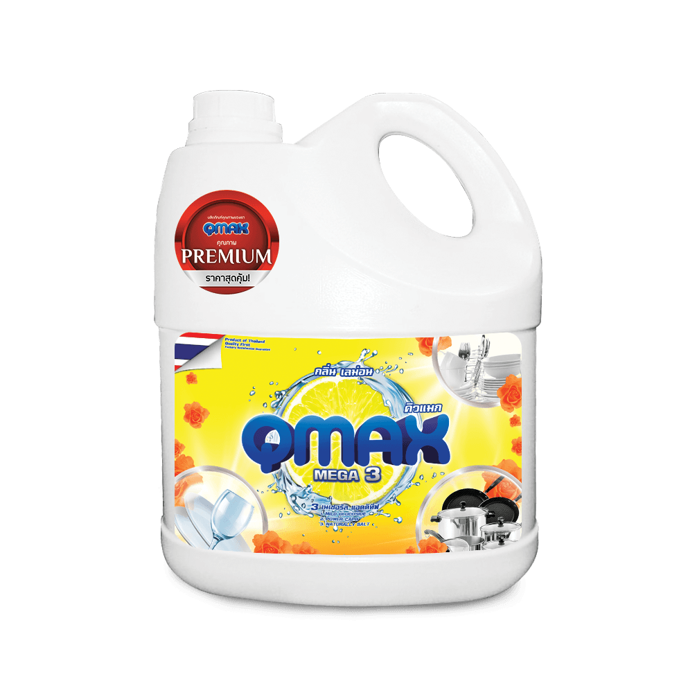 Nước rửa chén QMAX - 3,5kg