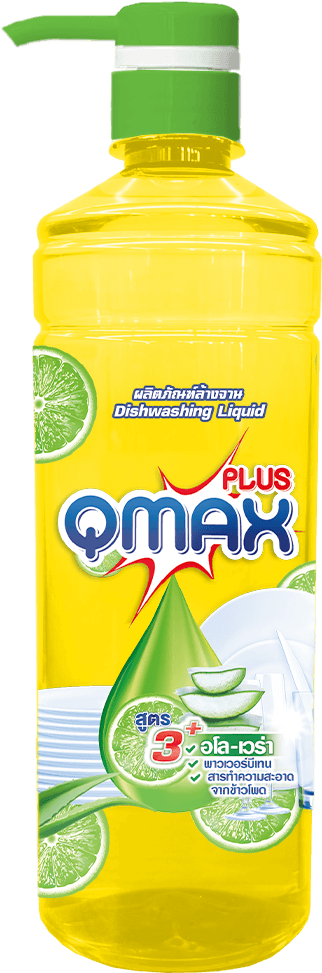 Nước Rửa Chén Qmax Ultra 3 - 520ml