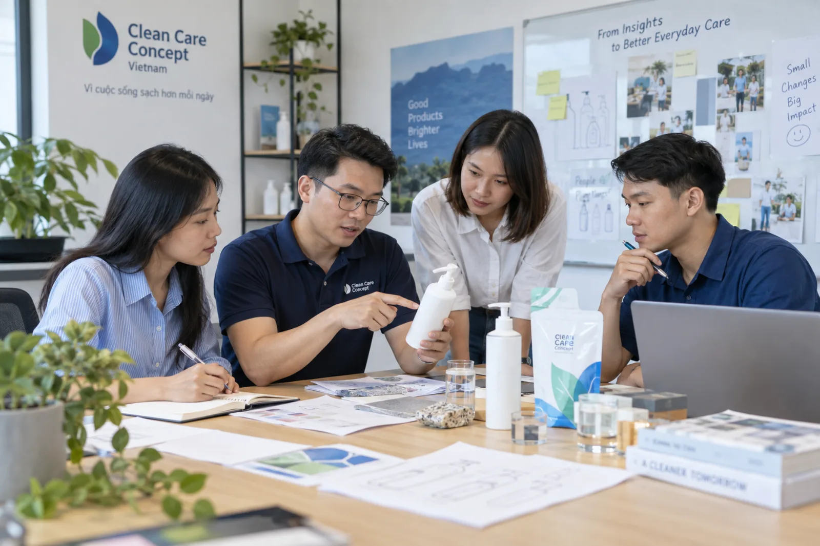 Đổi mới vì một cuộc sống tốt đẹp hơn mỗi ngày